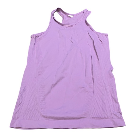 Athleta Other - Athleta Girls Size Large (12) Lavender Seamless Tank Top